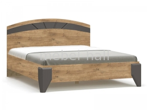 Кровать Аляска Мебель Сервис (Дуб Април) 160х200 см