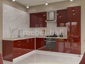 Модульная угловая кухня Империал Гарант