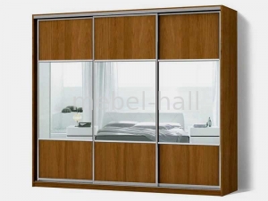 Шкаф-купе ширина 2500 высота 2100 глубина 450 ШК-16/2100 Влаби