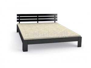 Кровать двуспальная деревянная НОВАРА 180х200 Мебигранд