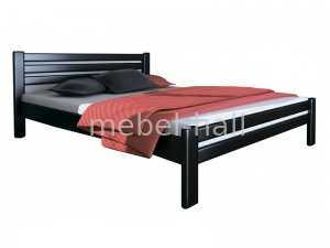 Кровать двуспальная деревянная ПРЕМЬЕРА 180х200 Мебигранд