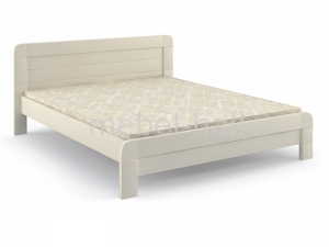 Кровать двуспальная деревянная ТОСКАНА 160х200 Мебигранд