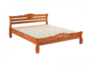 Кровать двуспальная деревянная МОНАКО 140х200 Мебигранд