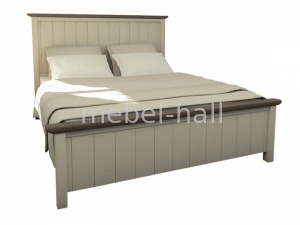 Кровать двуспальная деревянная КАЛИФОРНИЯ 160х200 Мебигранд