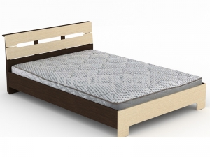 Кровать двуспальная СТИЛЬ-160 ДСП Компанит