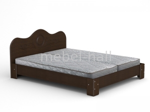 Кровать двуспальная 170 МДФ Компанит