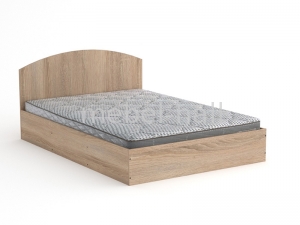 Кровать двуспальная 140 ДСП Компанит