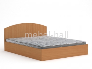 Кровать двуспальная 160 ДСП Компанит