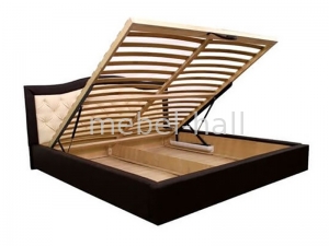 Кровать двуспальная с ПМ ДАНИЕЛЬ Шик Галичина 160х200см