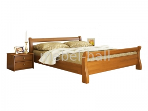 Кровать деревянная двуспальная Эстелла ДИАНА 160х200 Буковый Щит