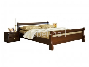 Кровать деревянная двуспальная Эстелла ДИАНА 160х200 Буковый Массив