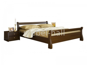 Кровать деревянная двуспальная Эстелла ДИАНА 180х200 Буковый Щит