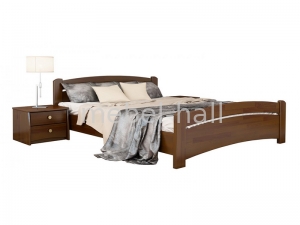 Кровать деревянная двуспальная Эстелла ВЕНЕЦИЯ 160х200 Буковый Щит