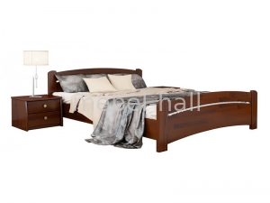 Кровать деревянная двуспальная Эстелла ВЕНЕЦИЯ 180х200 Буковый Щит