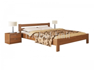 Кровать деревянная двуспальная Эстелла РЕНАТА 180х200 Буковый Щит