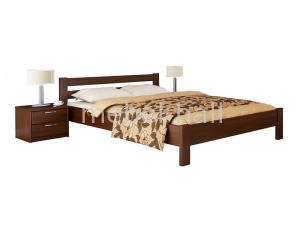 Кровать деревянная двуспальная Эстелла Рената 140х200 Буковый Массив