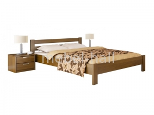 Кровать деревянная двуспальная Эстелла Рената 160х200 Буковый Массив