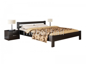 Кровать деревянная двуспальная Эстелла Рената 180х200 Буковый Массив