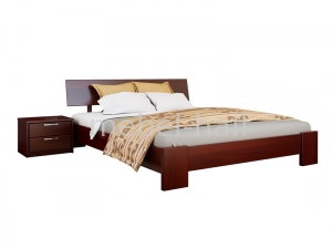 Кровать деревянная двуспальная Эстелла ТИТАН 180х200 Буковый Щит