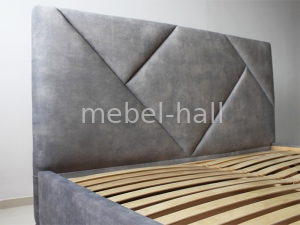 Кровать двуспальная с ПМ СИТИ Шик Галичина 160х200 см