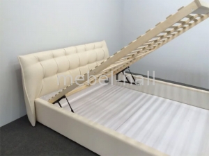 Кровать двуспальная с ПМ ЭЛИО Шик Галичина 160х200см