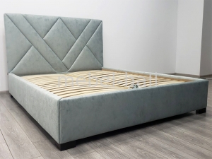 Кровать с подъемным механизмом двуспальная Стелла Шик Галичина 160x200 см