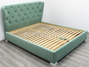 Кровать с подъемным механизмом двуспальная ИРИС Шик Галичина 140x200 см