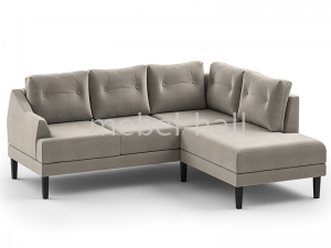 Угловой нераскладной диван Эден Шик Галичина