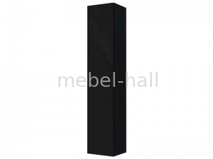 Шкафчик навесной Секция BOX-24 MiroMark 35 см Глянец Черный