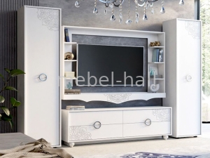 Гостиная МФ Нимфа белая