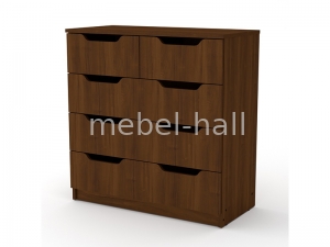 Комод 2-3М Компанит без ручек