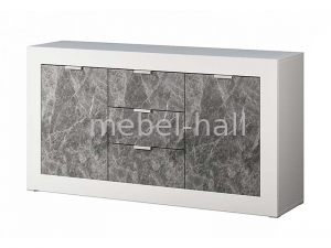 Комод 1,6 м ПРАГА Світ Меблів Белый