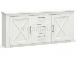 Комод 2Д3Ш Джорджия Мебель Сервис Андерсон Пайн