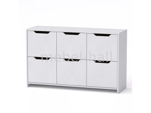 Комод 6Д Компанит