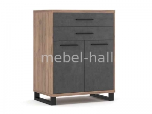 Комод 2Д2Ш Омега Мебель Сервис