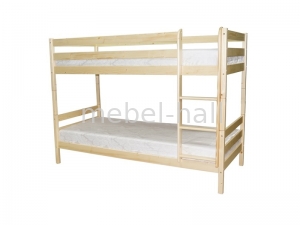 Кровать деревянная двухъярусная Л-307 90х200 СКИФ