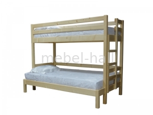 Кровать деревянная двухъярусная Л-308 80х180х200 СКИФ