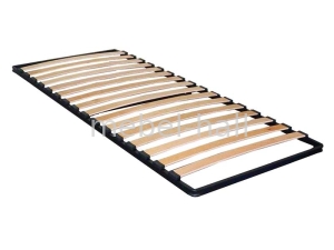 Металлический каркас с ламелями для кровати 90х200см Сокме