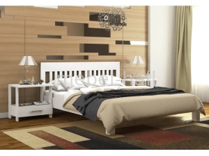 Кровать деревянная двуспальная Диана Шале ДаКас