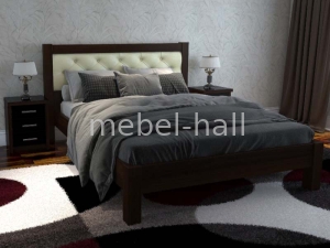 Кровать деревянная двуспальная Натали Люкс ДаКас