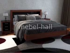 Кровать деревянная двуспальная Натали ДаКас с парящим каркасом FLY