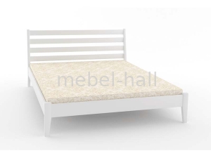 Кровать двуспальная деревянная ЧЕЛСИ 160х200 Мебигранд
