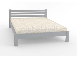 Кровать двуспальная деревянная КОЛУМБИЯ 160х200 Мебигранд