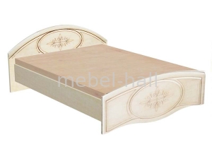 Кровать Василиса 140*200 с высоким изножьем