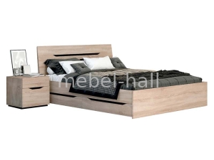 Кровать двуспальная Аякс Мастер Форм 160*200