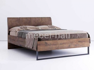 Кровать двуспальная Квадро с мягким изголовьем MiroMark 180х200 см