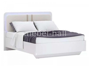 Кровать двуспальная Белладжио с мягким изголовьем MiroMark 160х200 см