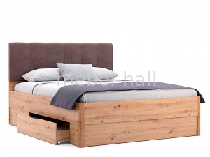 Кровать двуспальная Тедди с шухлядами MiroMark 160х200 см