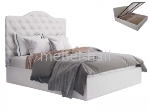 Кровать КАРОЛИНА 1 Світ Меблів с подъемным механизмом 160х200 см