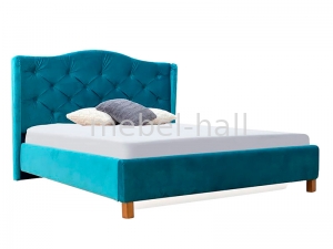 Кровать двуспальная Моника с мягким изголовьем MiroMark 160х200 см